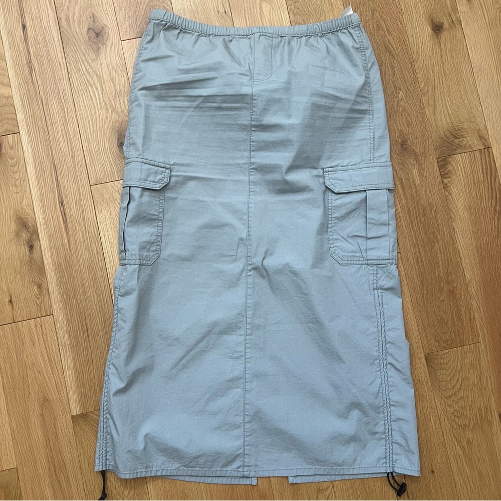 Cargo Midi Skirt